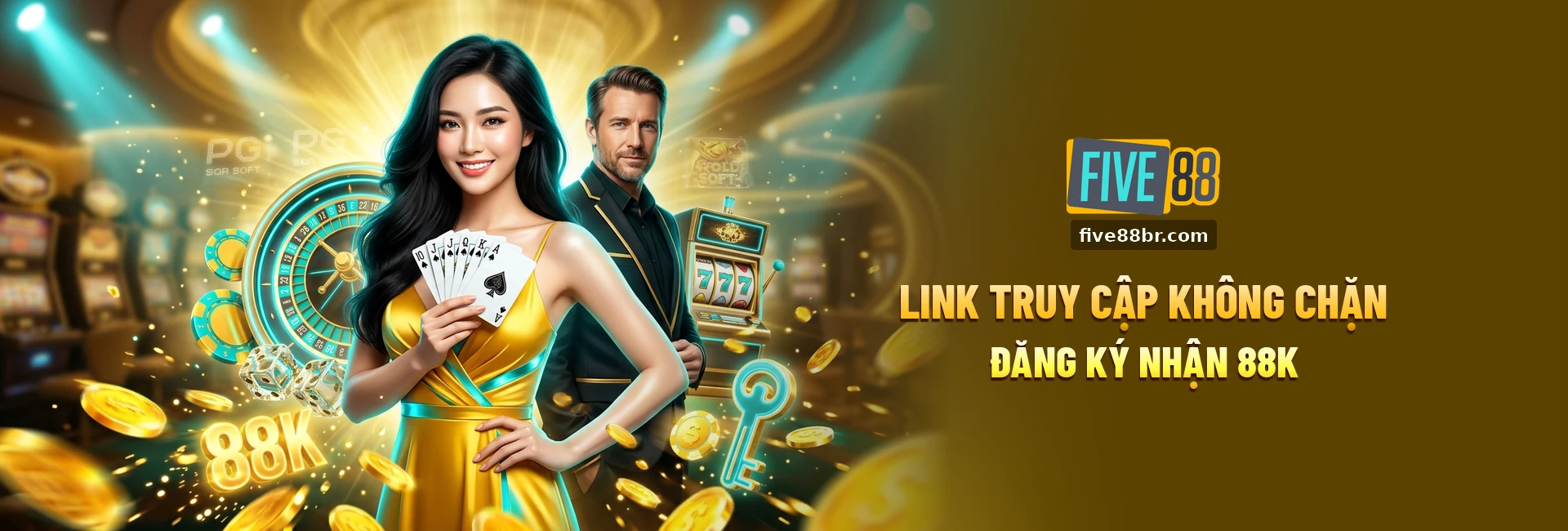 link truy cập five88 không chặn - đăng ký tặng 88k