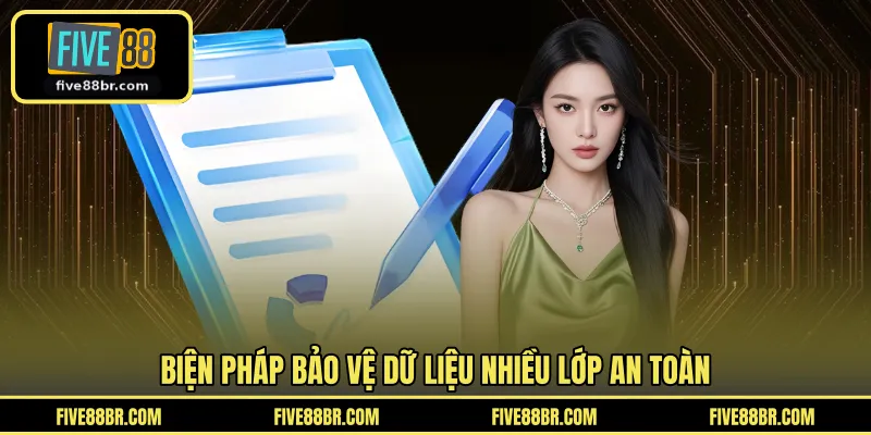 Biện pháp bảo vệ dữ liệu nhiều lớp an toàn