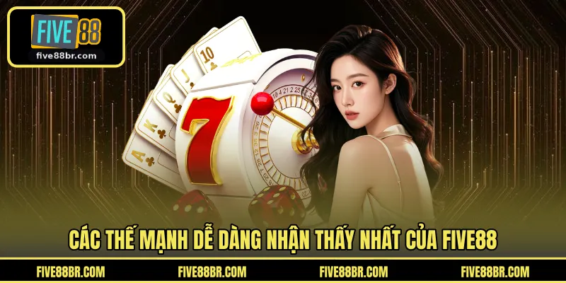 Nhà cái đang sở hữu nhiều thế mạnh nổi trội