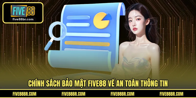 Chính sách bảo mật FIVE88 về an toàn thông tin