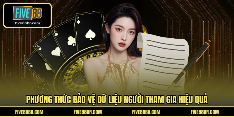 Phương thức bảo vệ dữ liệu người tham gia hiệu quả