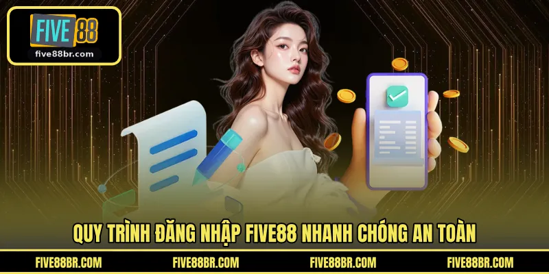 Quy trình đăng nhập FIVE88 nhanh chóng an toàn